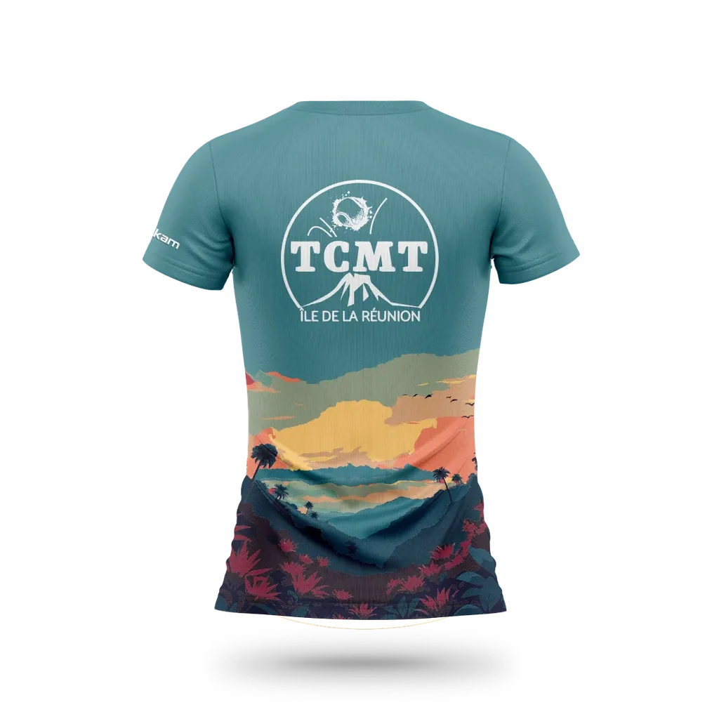 TCMT T-SHIRT F - LAGOON