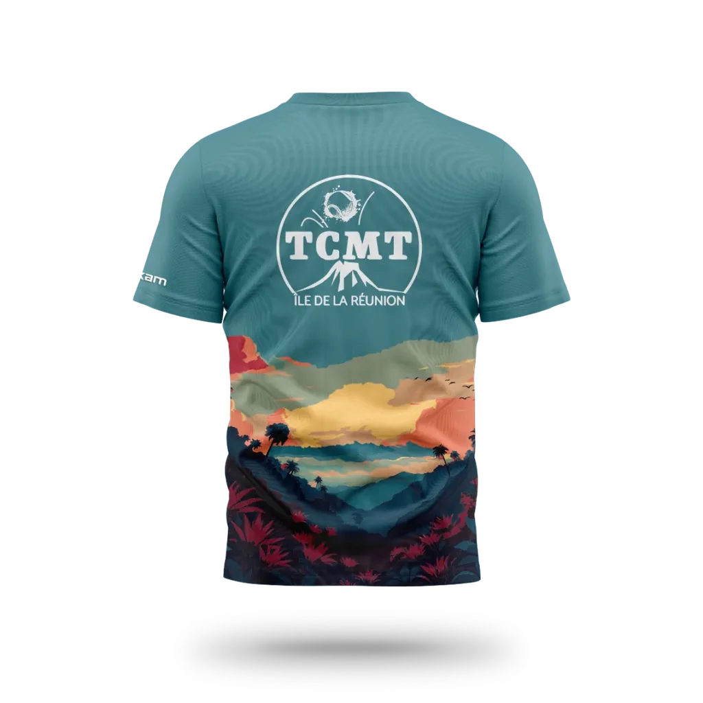 TCMT T-SHIRT H - LAGOON