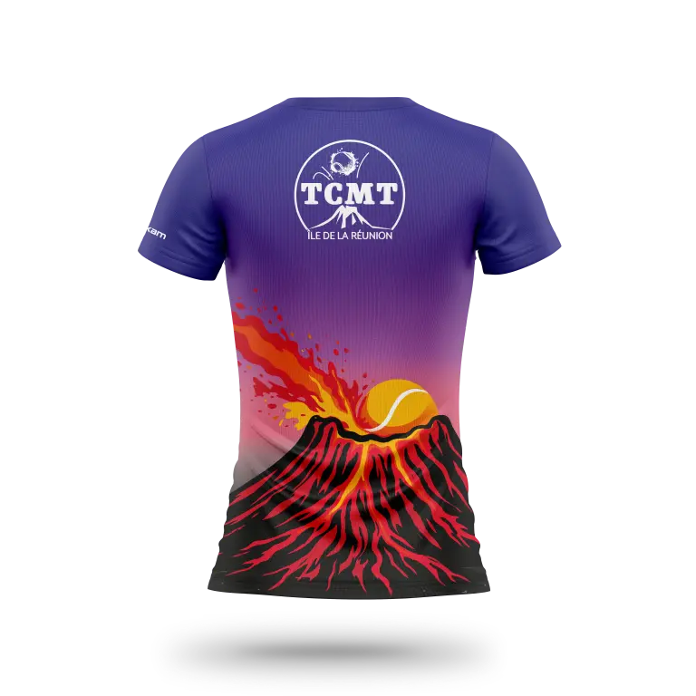 TCMT T-SHIRT F - PURPLE