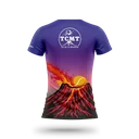 TCMT T-SHIRT F - PURPLE