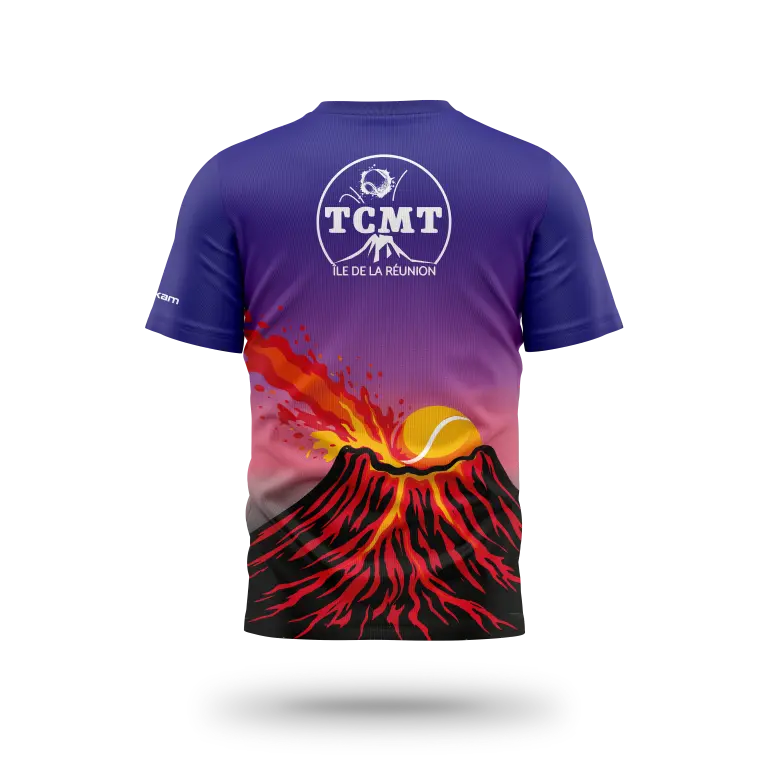 TCMT T-SHIRT H  - PURPLE