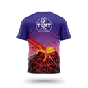 TCMT T-SHIRT H  - PURPLE