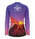 TCMT T-SHIRT ML F - PURPLE