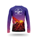TCMT T-SHIRT ML H - PURPLE