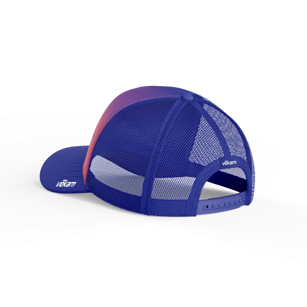 TCMT TRUCKER CAP - PURPLE