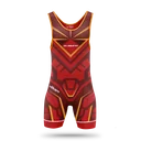 CLOD974 Combinaison Lutte "Bande Rouge"
