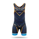 CLOD974 Combinaison Lutte "Bande Bleue"