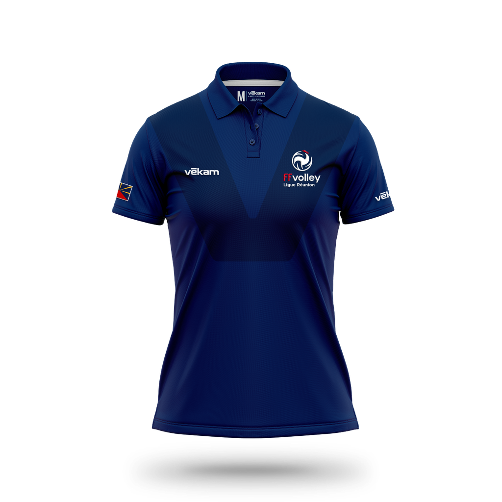 LRVB Polo Arbitre F - Bleu