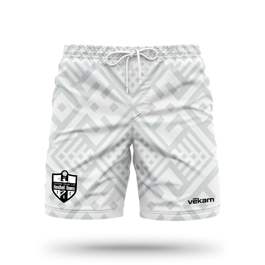 TKC Short H - IMPRIMÉ BLANC