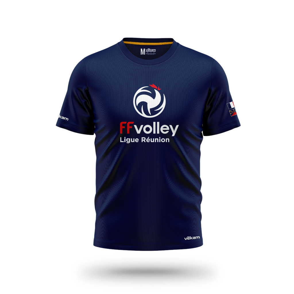 LRVB T-shirt H - Bleu