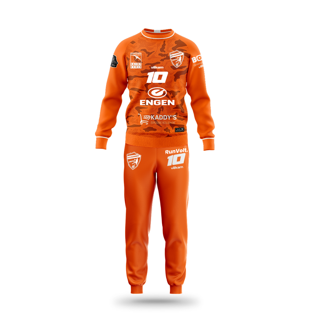 CHAUDRON HBCED Game Kit Gardien ORANGE