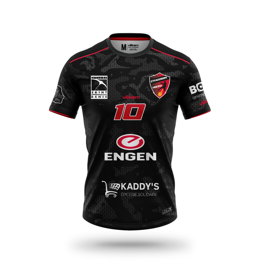 CHAUDRON HBCED Maillot Collector H NOIR