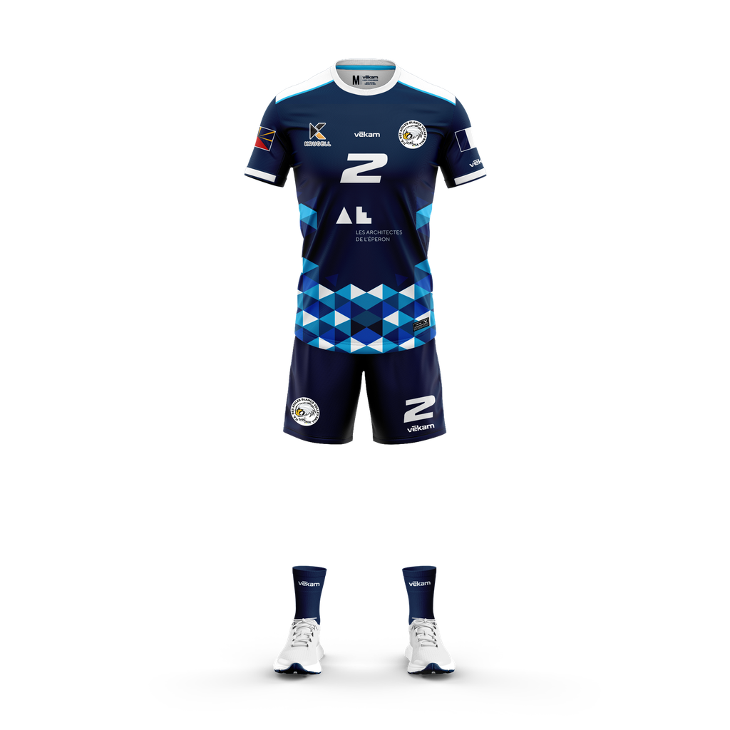 US DES AIGLES BLANCS GAME KIT - BLEU