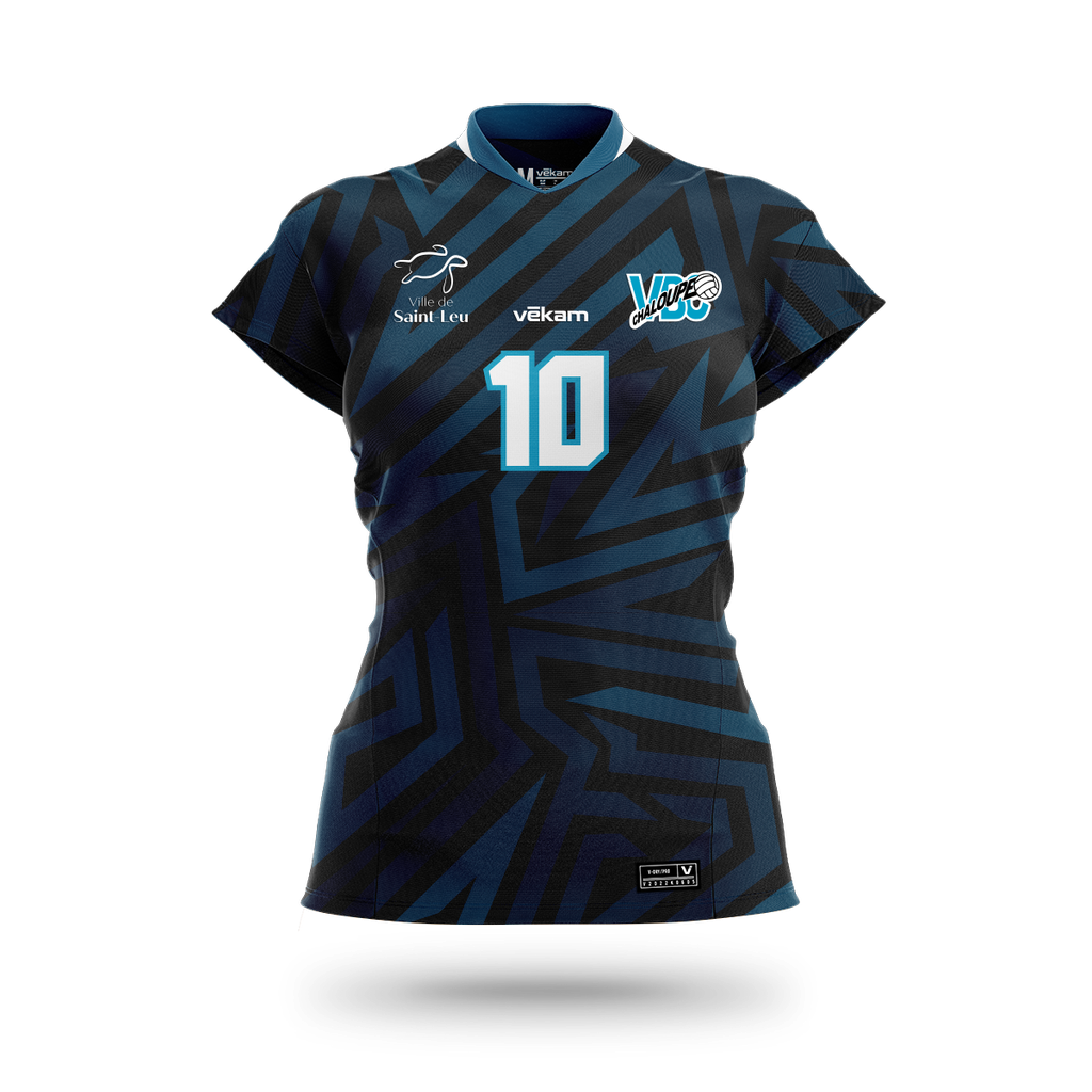 VBC CHALOUPE Maillot F - Noir