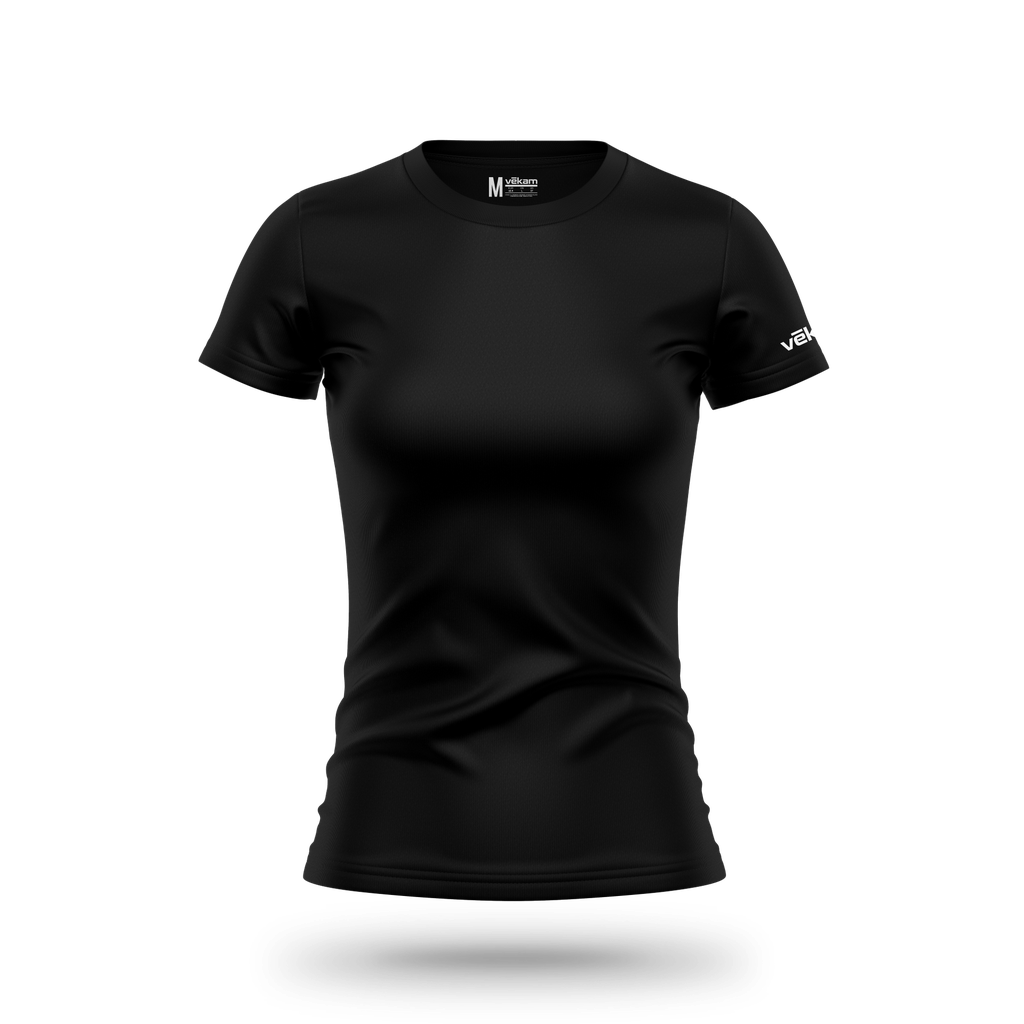 BASIC T-shirt 01 F - Noir