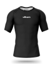 BASIC 01 T-shirt Lycra MC H - Noir