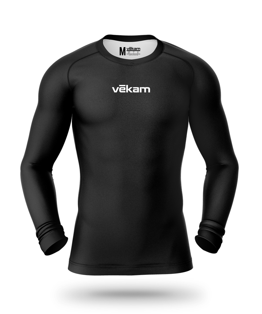 BASIC 01 T-shirt Lycra ML H - Noir