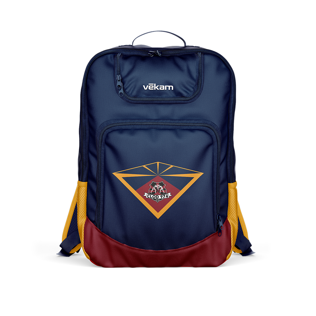 CLOD974 Sac à dos Microfibre