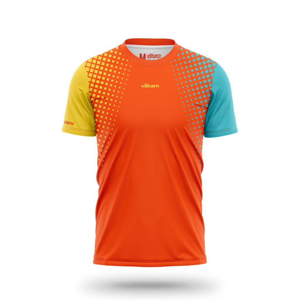 GELDOF25 - T-shirt H - Orange