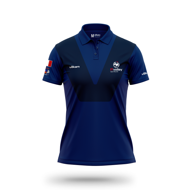 LMVB Polo Arbitre F - Bleu