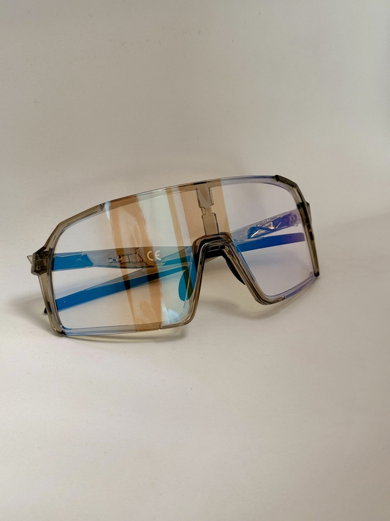 VEKAM B01 LUNETTE - TRANSPARENT