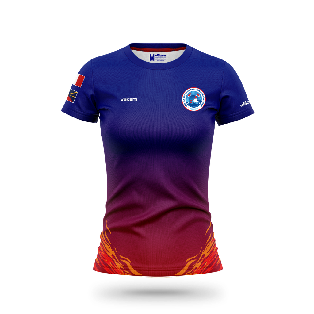 LA SALINE POMPIER T-shirt F