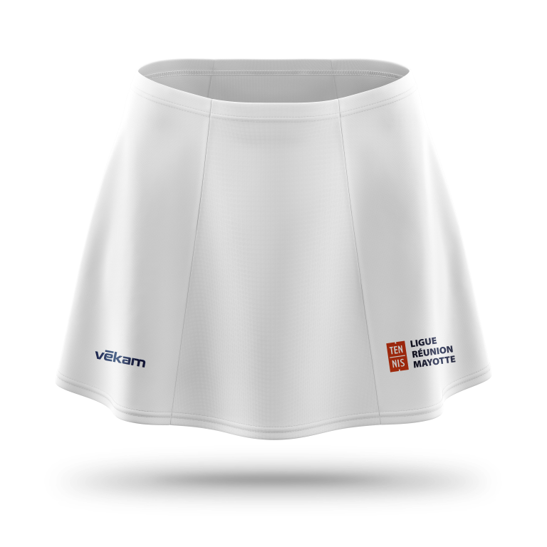 LTRM Jupe avec shorty intégré - Blanc