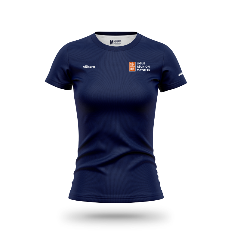 LTRM T-shirt F - Bleu