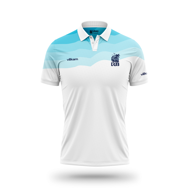 LRBB Polo H - Blanc