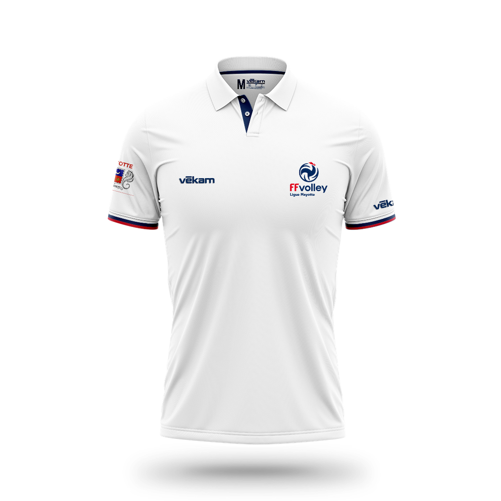 LMVB Polo H - Blanc