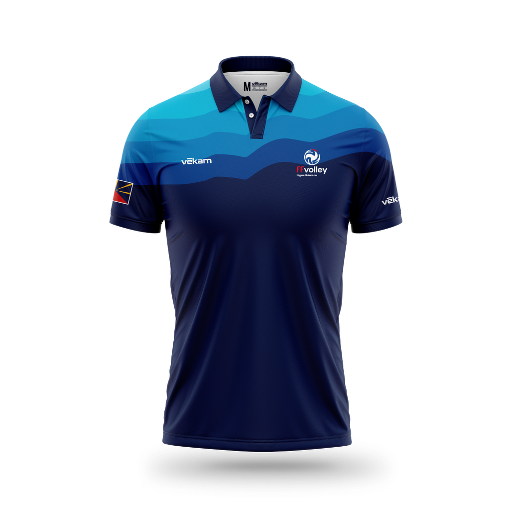 LRVB CJSOI Polo H - Bleu