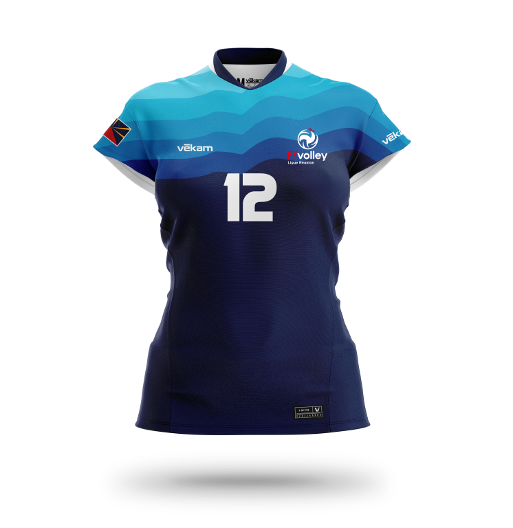 LRVB CJSOI Maillot F - Bleu