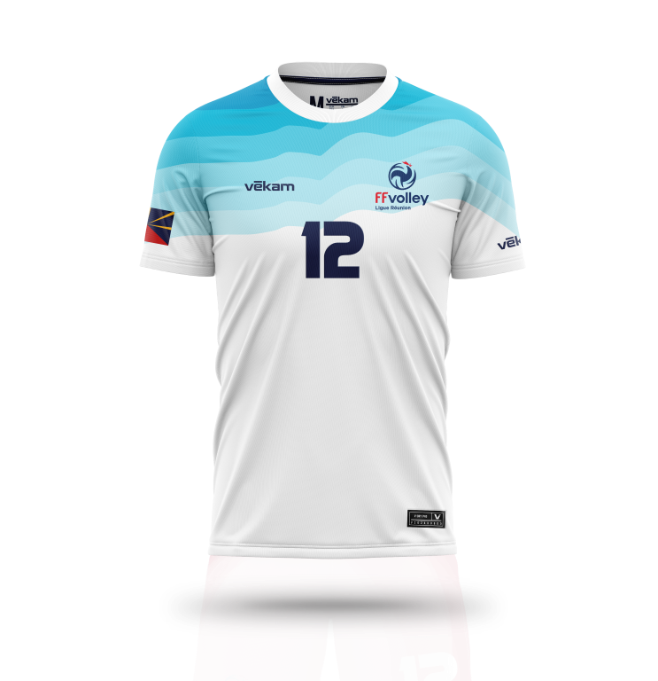 LRVB CJSOI Maillot H - Blanc