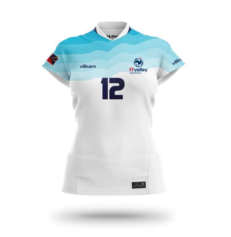 LRVB CJSOI Maillot F - Blanc