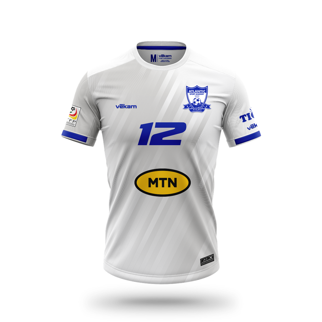 ATLANTIC SPORT KRIBI Maillot de match H - Blanc