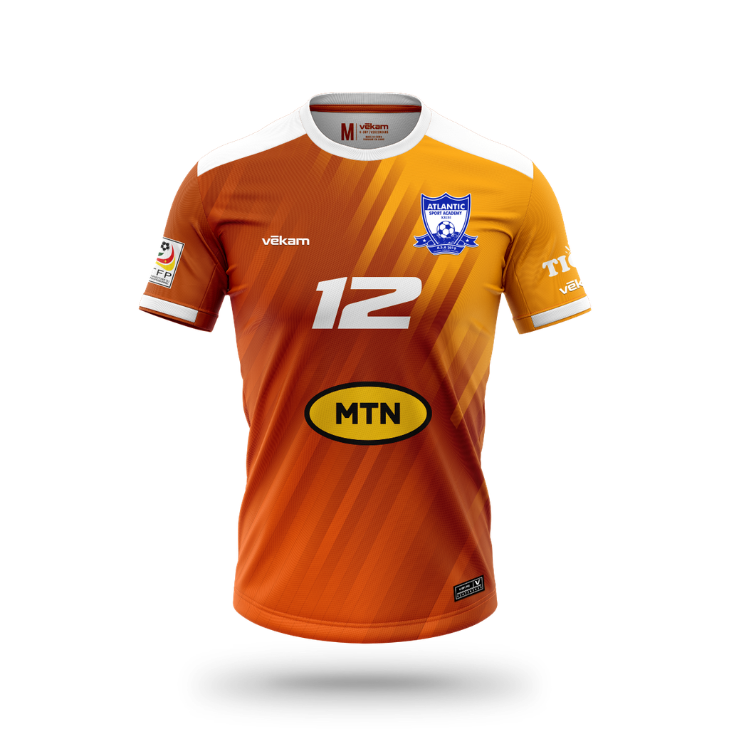 ATLANTIC SPORT KRIBI Maillot de match H - Orange