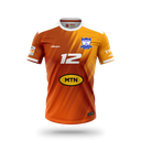 ATLANTIC SPORT KRIBI Maillot de match H - Orange