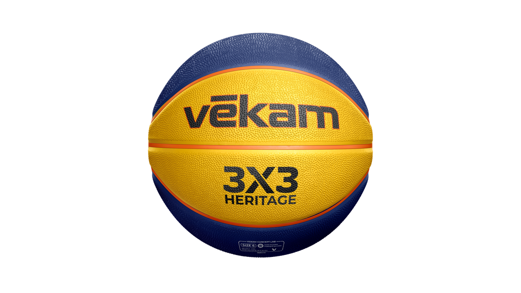 Ballon de Basket - 3x3 HERITAGE