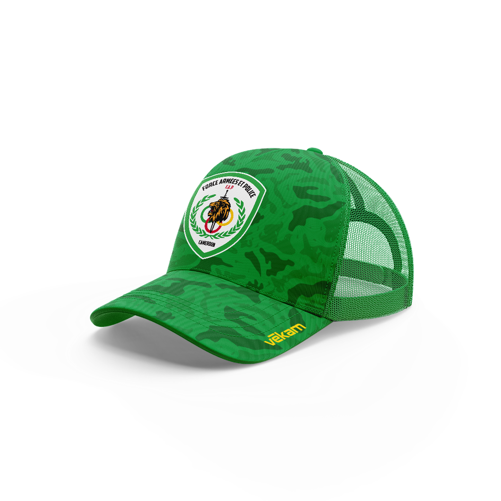 FAP HANDBALL Casquette TRUCK - VERT