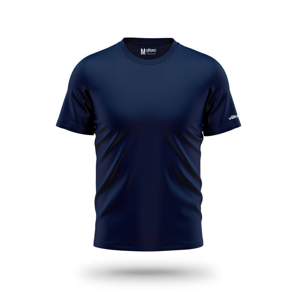 BASIC T-shirt 01 H - Bleu Marine