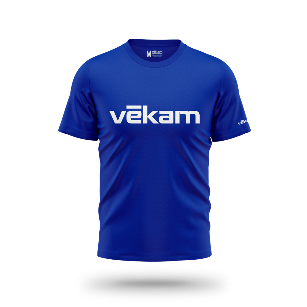 BASIC T-shirt 02 H - Bleu