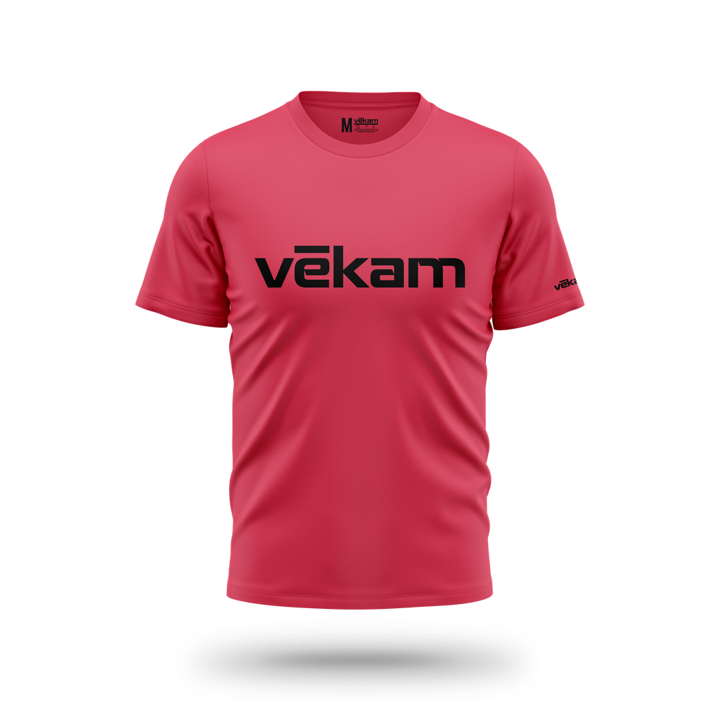 BASIC T-shirt 02 H - Crimson