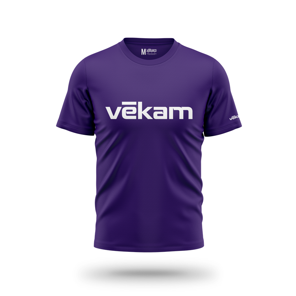 BASIC T-shirt 02 H - Purple