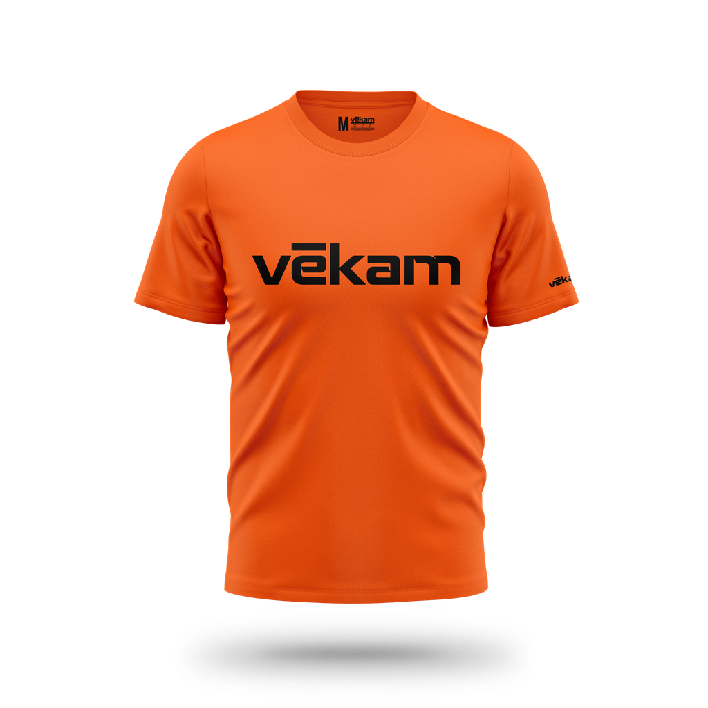 BASIC T-shirt 02 H - Orange