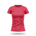 BASIC T-shirt 01 F - Crimson
