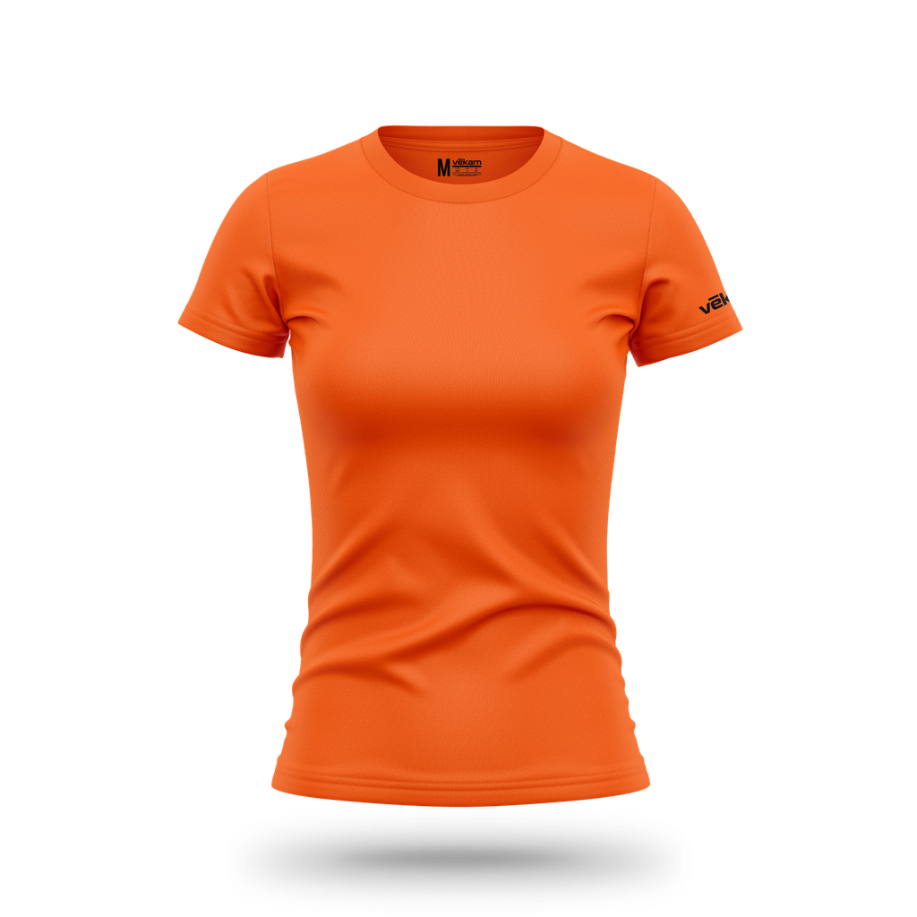 BASIC T-shirt 01 F - Orange