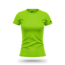 BASIC T-shirt 01 F - Vert Volt