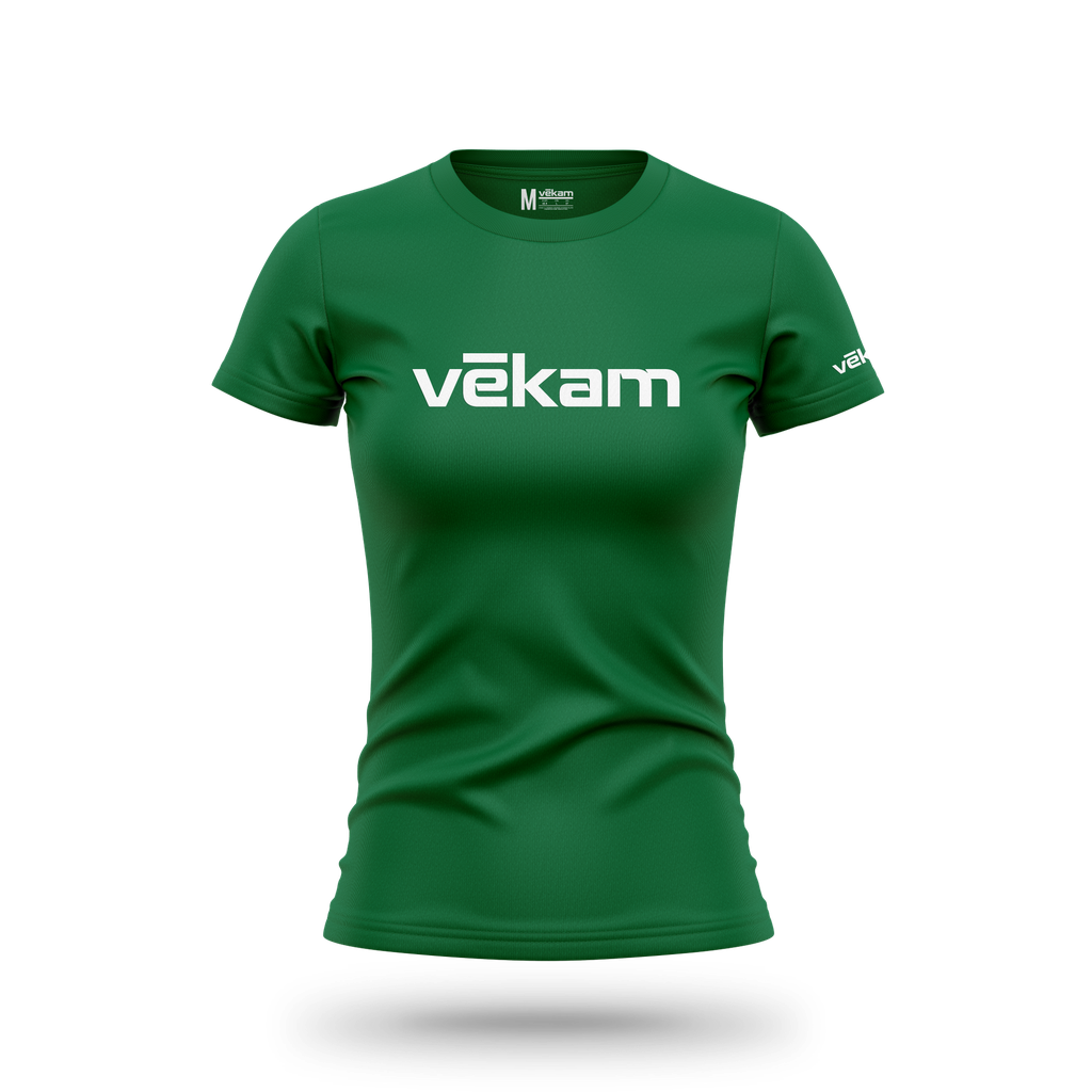 BASIC T-shirt 02 F - Vert