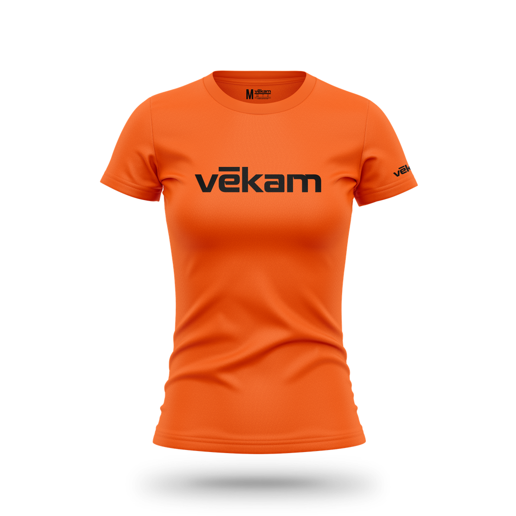 BASIC T-shirt 02 F - Orange