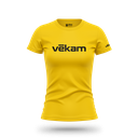 BASIC T-shirt 02 F - Jaune